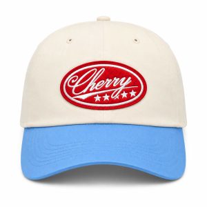 Braxton Garrett Cherry LA Five Star Hat (1)