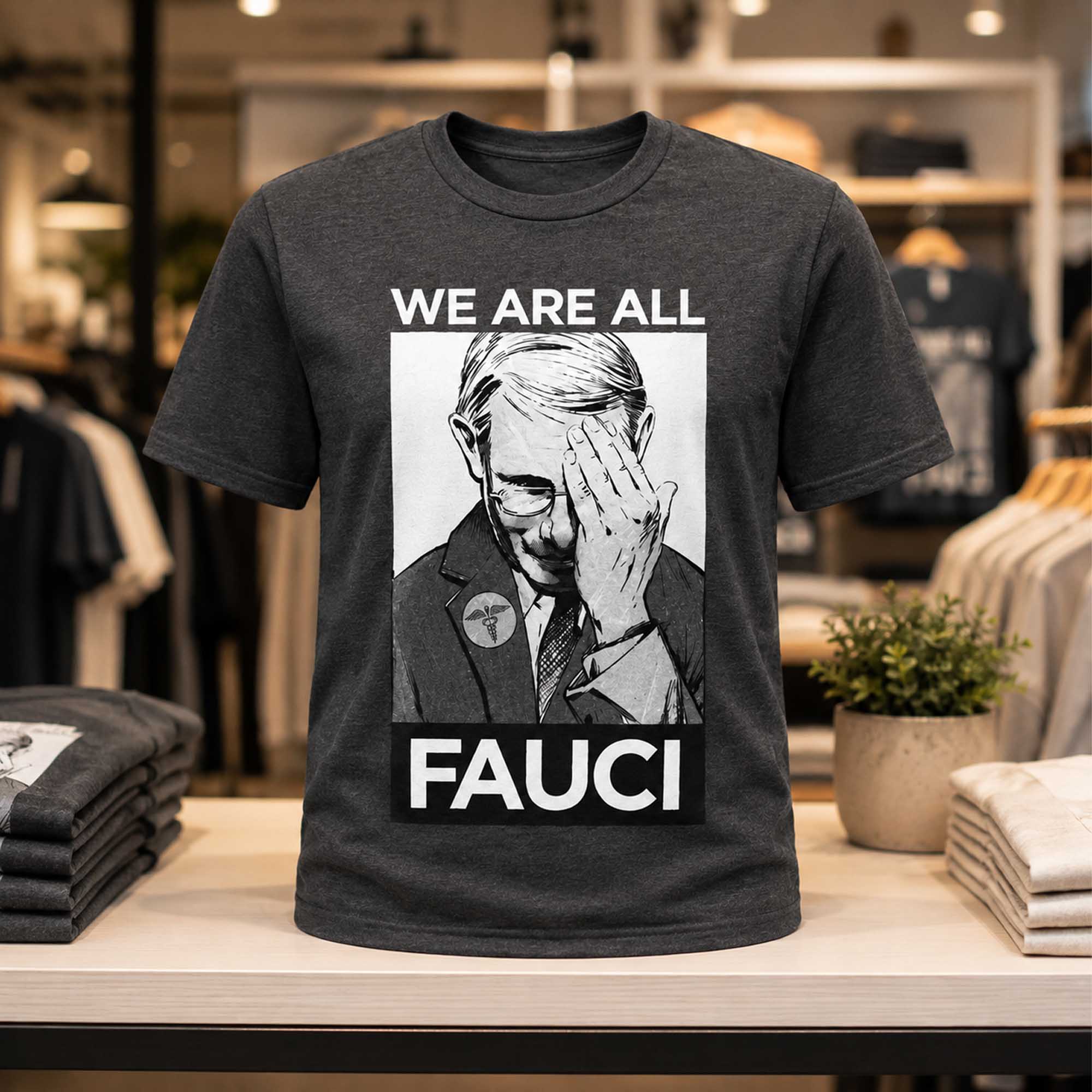 We Are All Fauci Shirt (2) We Are All Fauci Shirt (2)