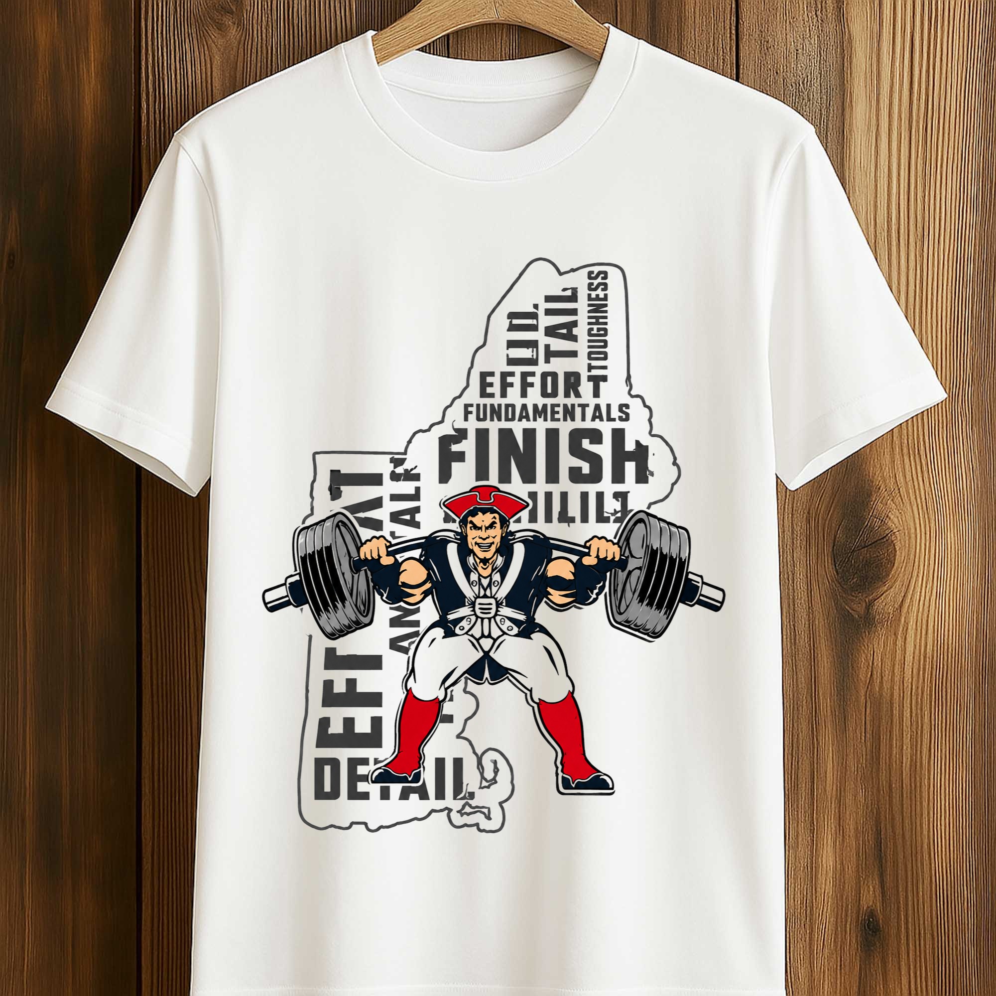 Weight Room New England Patriots Shirt (1) Weight Room New England Patriots Shirt (1)
