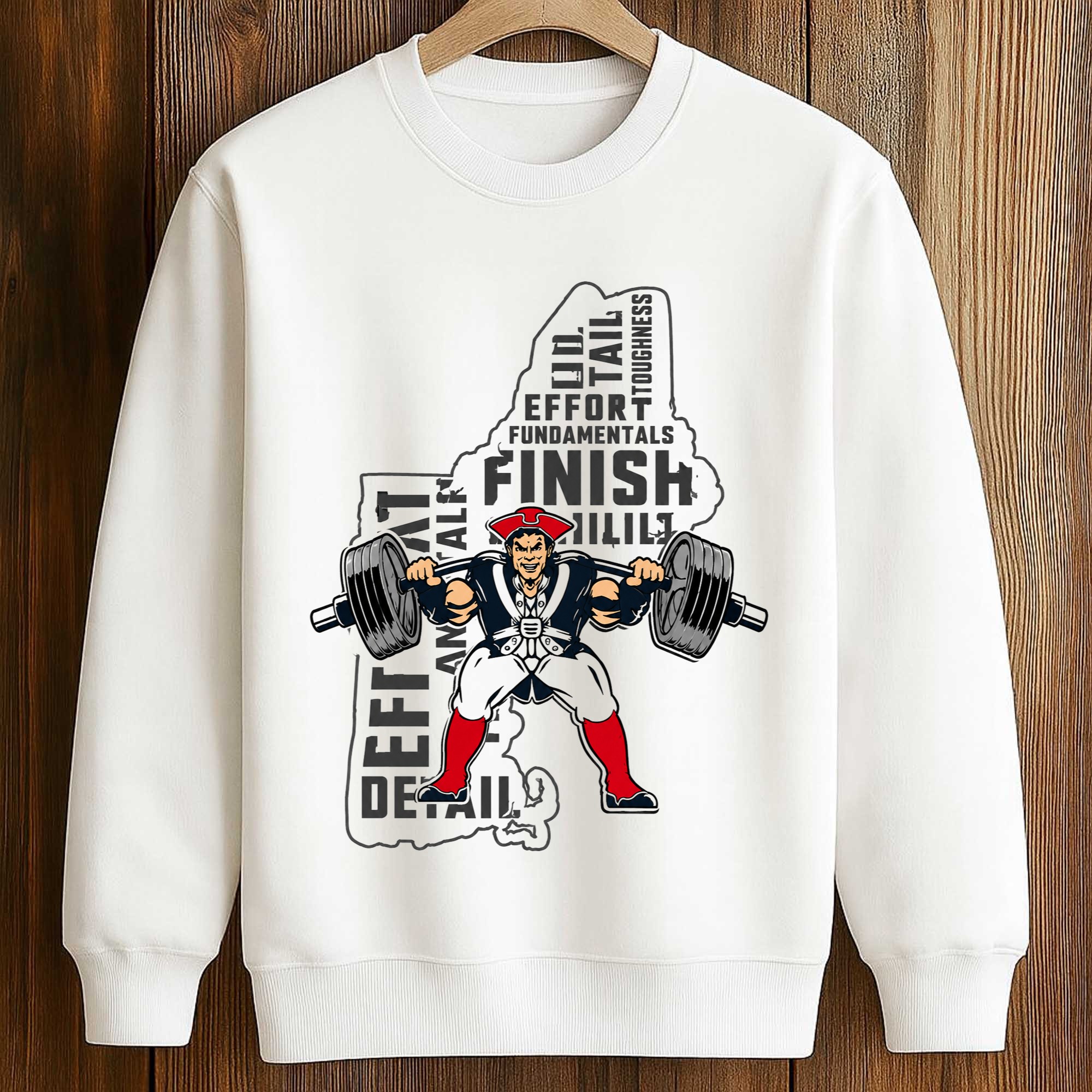 Weight Room New England Patriots Shirt 3 Weight Room New England Patriots Shirt (3)