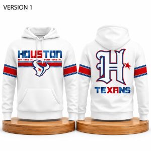 2026 Houston Texans By the H. For the H. Rivalry Hoodie (1)