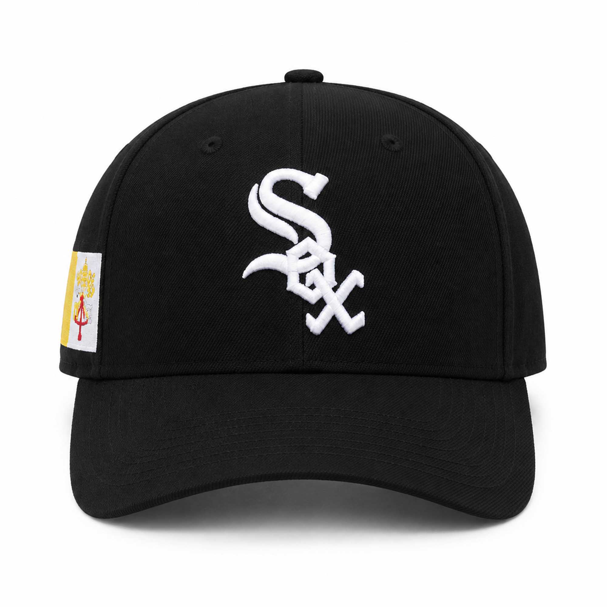 White Sox Vatican City Flag Hat 2026 Giveaway 1 White Sox Vatican City Flag Hat 2026 Giveaway (1)
