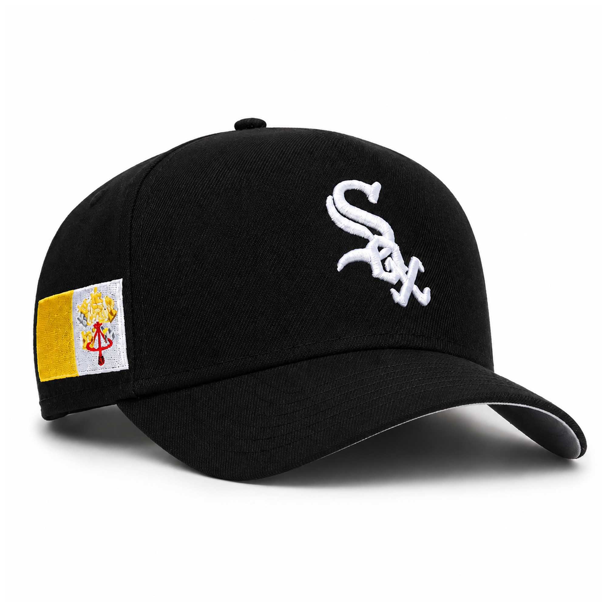 White Sox Vatican City Flag Hat 2026 Giveaway (2) White Sox Vatican City Flag Hat 2026 Giveaway (2)