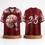Winter Plum Resilience Mesh Jersey