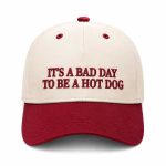 Wisconsin Timber Rattlers It’s A Bad Day To Be A Hot Dog Hat