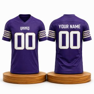 Personalized Vikings Rivalries 2026 Football Jersey (2)