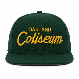 Oakland Coliseum Hat (3)