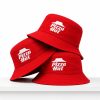 Josh Allen Pizza Hut Bucket Hats (2)