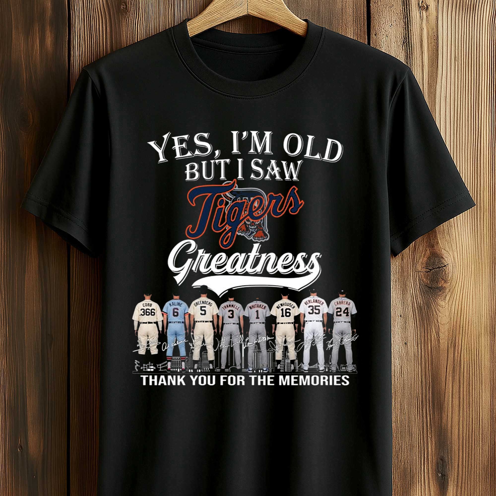 Yes, I'm Old But I Saw Tigers Greatness 2026 Shirt (1) Yes, I'm Old But I Saw Tigers Greatness 2026 Shirt (1)