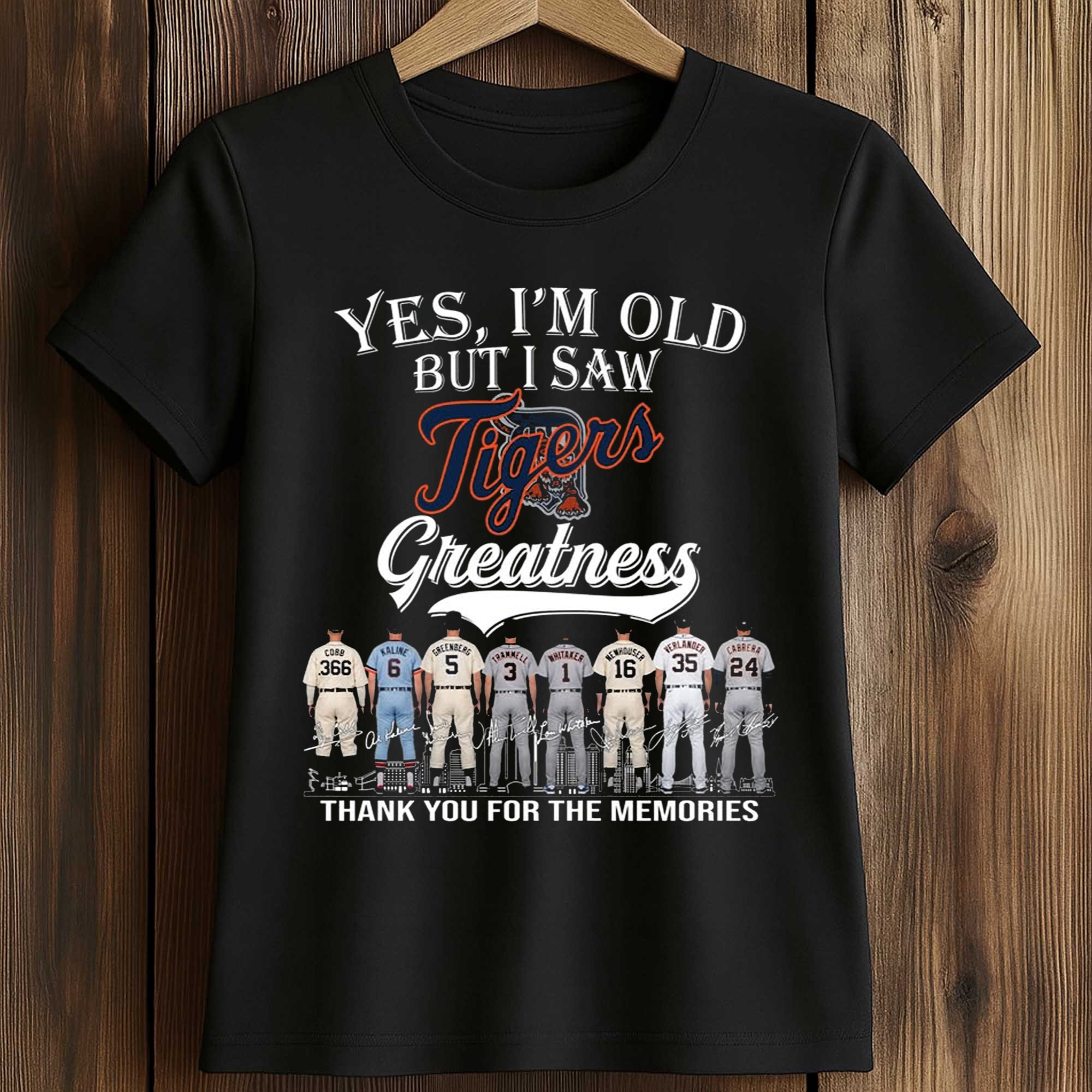 Yes, I'm Old But I Saw Tigers Greatness 2026 Shirt 2 Yes, I'm Old But I Saw Tigers Greatness 2026 Shirt (2)