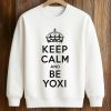 Yoshi Keep Calm And Be Yoxi Shirt (3)
