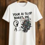 Your AI Slop Bores Me Shirt