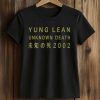 Yung Lean Unknown Death 2002 Shirt (2)