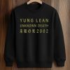 Yung Lean Unknown Death 2002 Shirt (3)