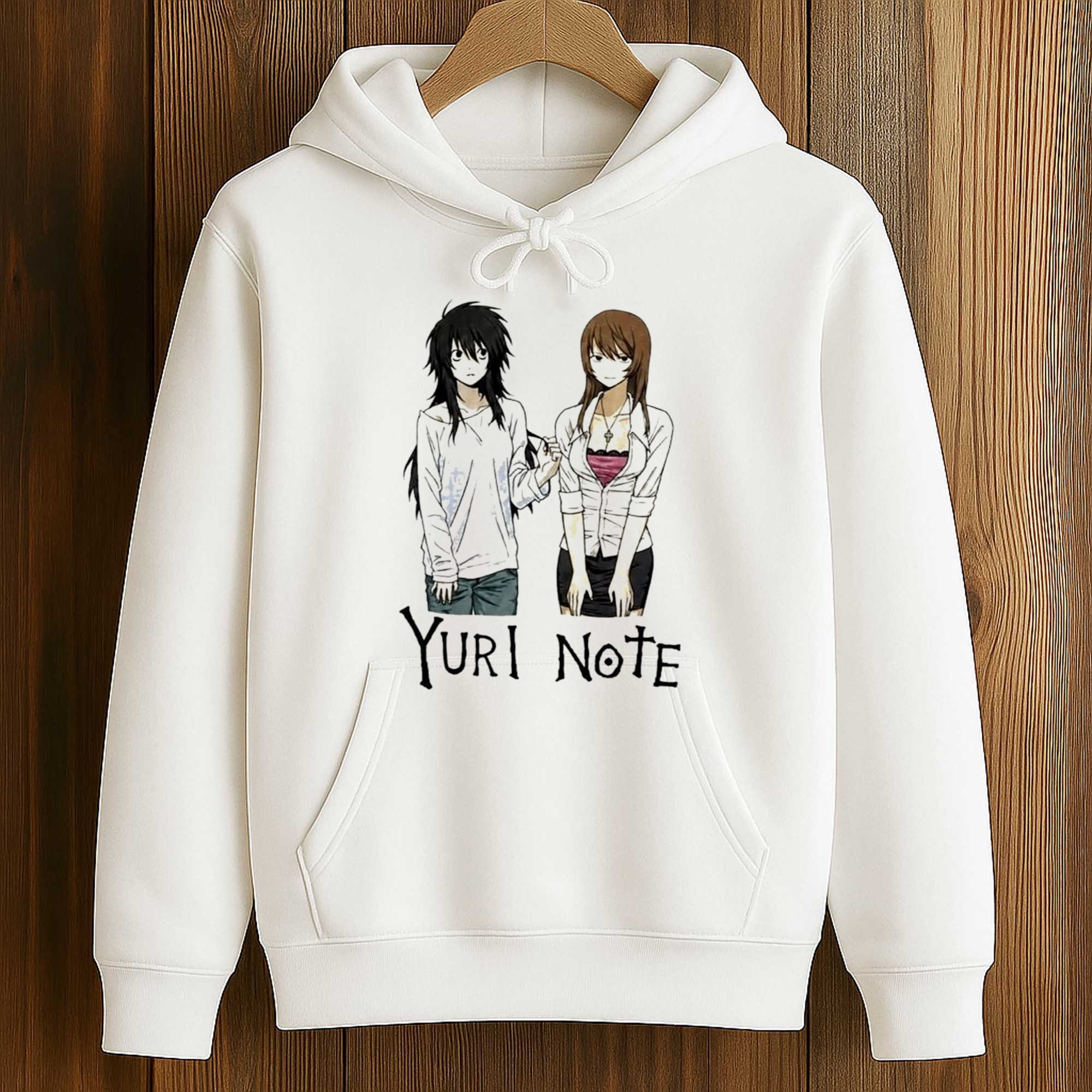Yuri Note Death Note Parody Anime L And Light Genderbend Shirt 4 Yuri Note Death Note Parody Anime L And Light Genderbend Shirt (4)