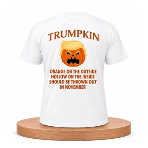 Trumpkin Orange On The Outside Hollow On The Inside Shirt (1)