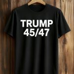 Zeek Arkham Trump 45 47 Shirt