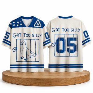 Got Too Silly Mesh Jersey (1)