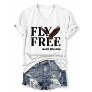 Fly Free Jackie 2012 2026 Shirt (1)