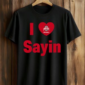Ohio State Football I Heart Julian Sayin Shirt (1)