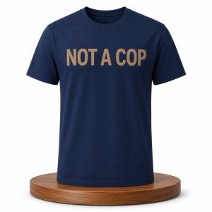 Police Not a Cop Shirt (1)