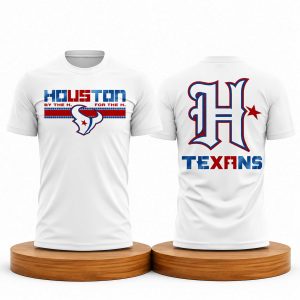2026 Houston Texans By The H. For The H. Rivalry T Shirt (2)