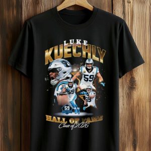 Luke Kuechly Hall of Fame Class of 2026 Shirt (1)