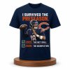 Caleb Williams I Survived The Preseason Shirt (1)
