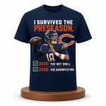 Caleb Williams I Survived The Preseason Shirt