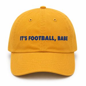 It’s Football Babe Hats (1)