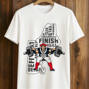 Weight Room New England Patriots Shirt (1)