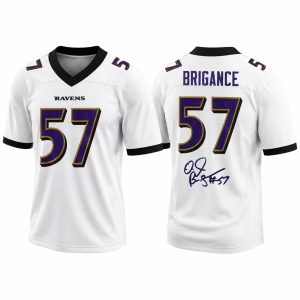 Ravens In Loving Memory O.J. Brigance 1969 2026 Football Jersey (2)