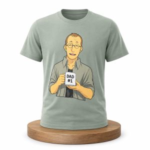 Shou Tucker Hold A Mug Dad 1 Shirt (2)