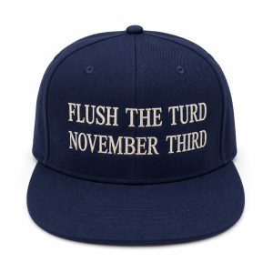 Flush The Turd November Third Hat (3)