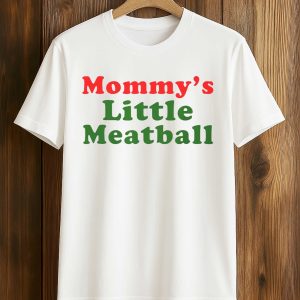 Ella Purnell Mommy's Little Meatball Shirt (1)