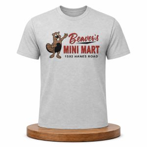 Buc ee's Beaver's Mini Mart 1592 Hanes Road Shirt (1)