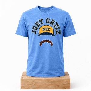 Milwaukee Brewers Joey Ortiz Joey O Stache Shirt (1)