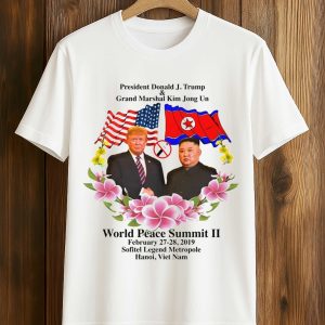 Donald Trump And Kim Jong Un Peace And Friendship Shirt (1)