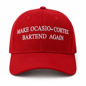 Make Ocasio Cortez Bartend Again Hat (3)