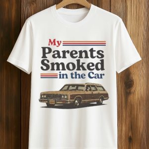 Keith Murphy My Parents Smoked In The Car Shirt (1)