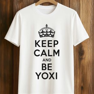 Yoshi Keep Calm And Be Yoxi Shirt (1)
