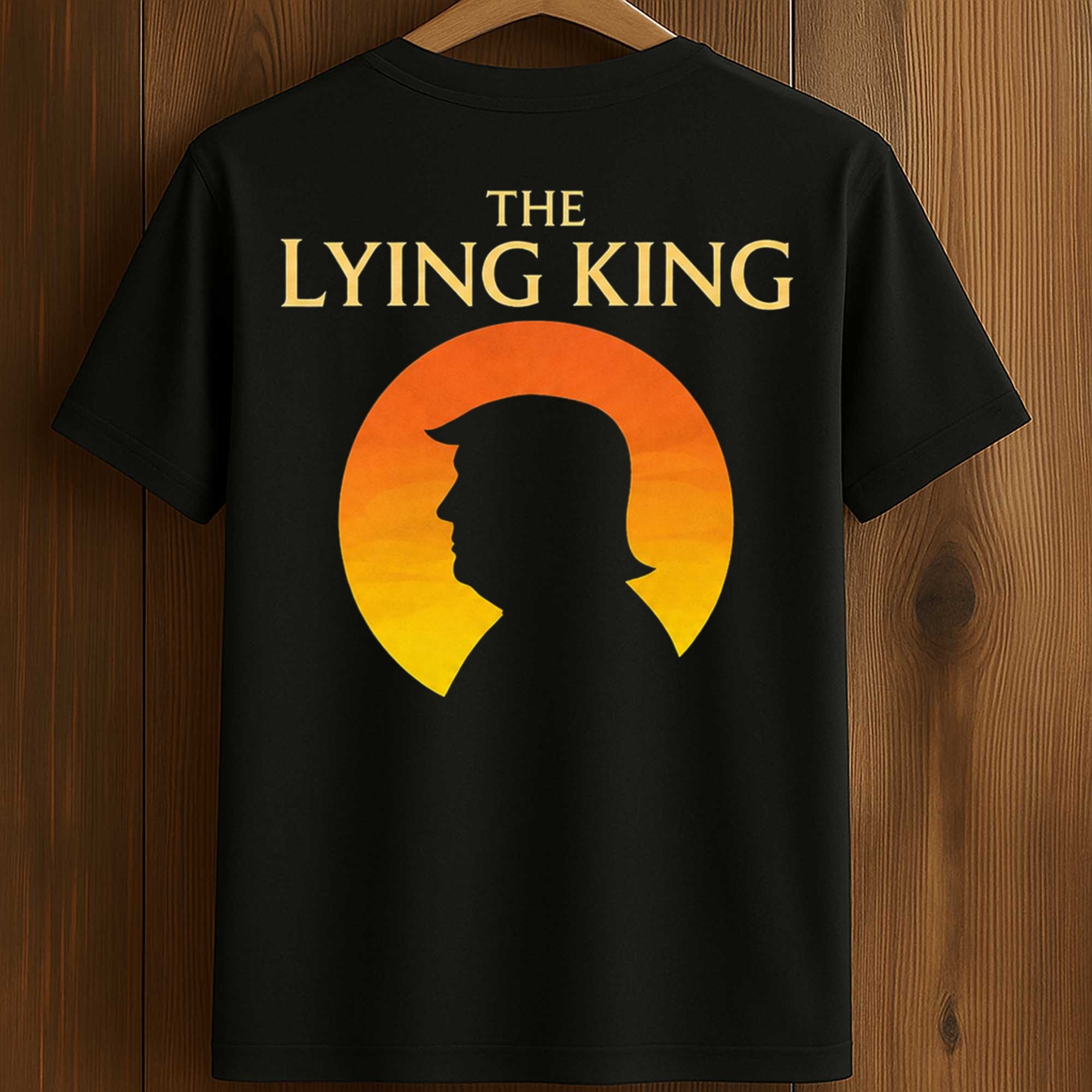 Trump The Lying King Shirt (1) Trump The Lying King Shirt (1)