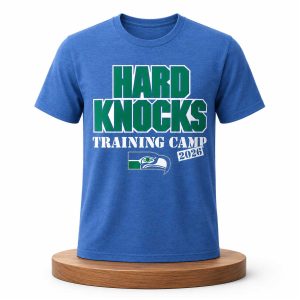 2026 Seattle Seahawks Hard Knocks Training Camp Shirt (2)