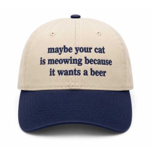 Maybe Your Cat Is Meowing Because It Wants A Beer Hat (3)