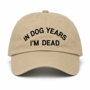 In Dog Years I'm Dead Hat (2)