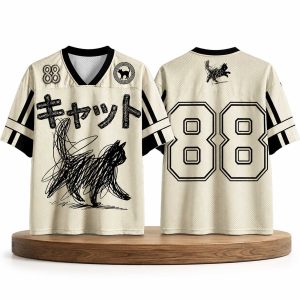 Cat Art Mesh Jersey (1)