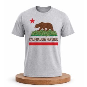 Nick Shirley Califraudia Republic Shirt (2)