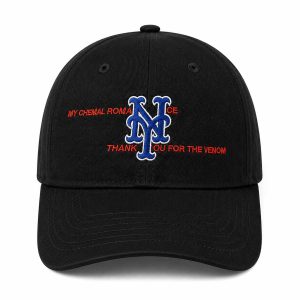 Mets 2026 My Chemical Romance Thank You For The Venom Hat (3)