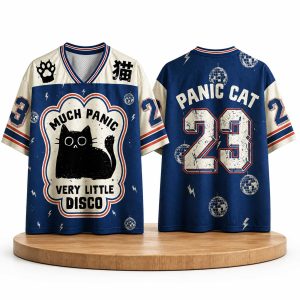 Much Panic Very Little Disco Mesh Jersey (2)