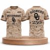 Sooners Veterans Day 250 Years Of Freedom 1776 2026 Hoodie (4)
